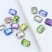 DZ 3007 14*10mm 18*13mm 20*15mm Octagon crystal fancy stone DZ 3007 14*10mm 18*13mm 20*15mm Octagon crystal fancy stone